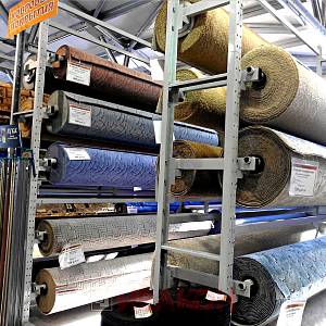 Рулонные стеллажи 8 Рулонные стеллажи 8