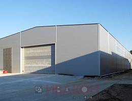 Складской комплекс, 1350 кв.м.