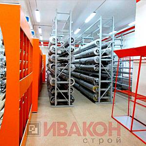 Рулонные стеллажи 1 Рулонные стеллажи 1