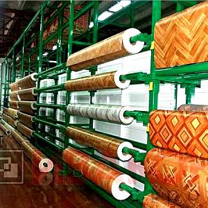 Рулонные стеллажи 17 Рулонные стеллажи 17